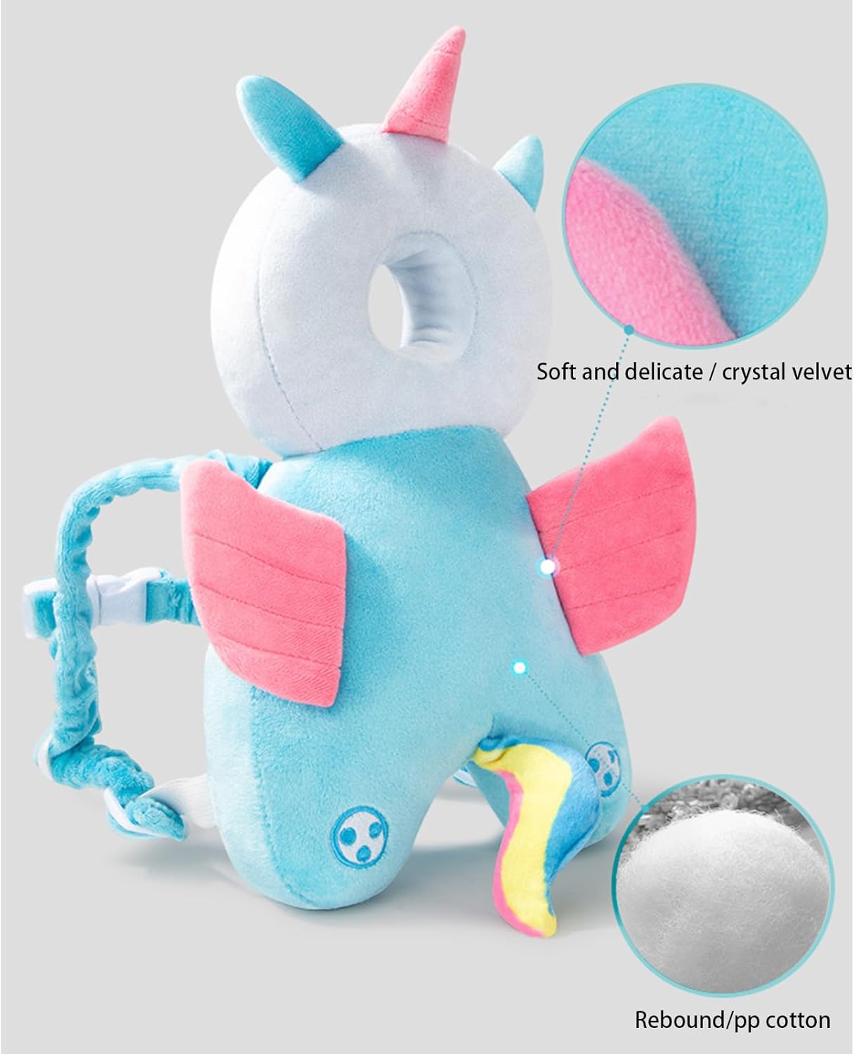 Baby Walker Head Protector