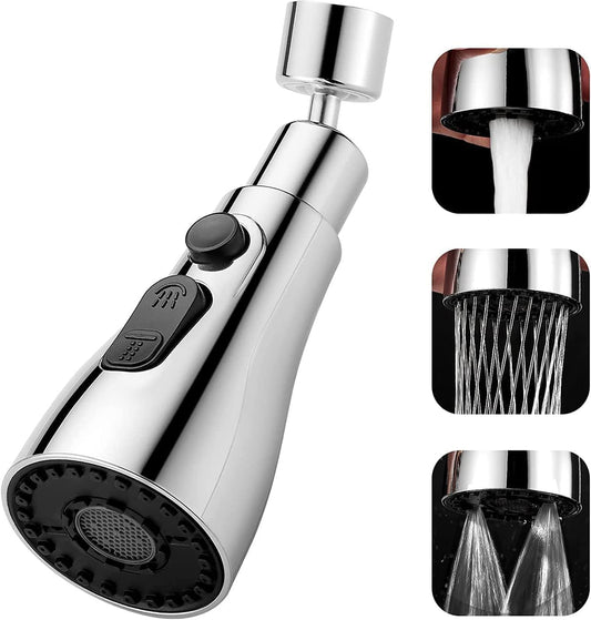 Nubilous Tap Extender for Kitchen Sink Flexible Faucet with Tap Extension for Convenient Use Upgrade Your Kitchen Sink with Flexible Tap for Easy Access