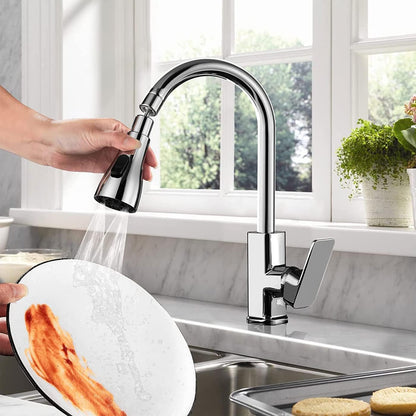 Nubilous Tap Extender for Kitchen Sink Flexible Faucet with Tap Extension for Convenient Use Upgrade Your Kitchen Sink with Flexible Tap for Easy Access
