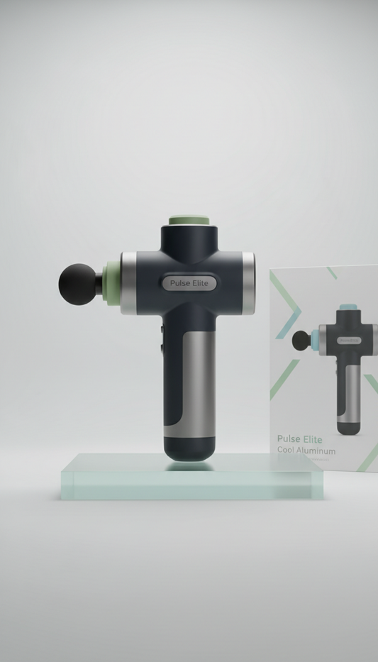 Pulse Elite adjustable-intensity massage gun